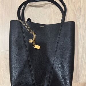 Black Tote Bag